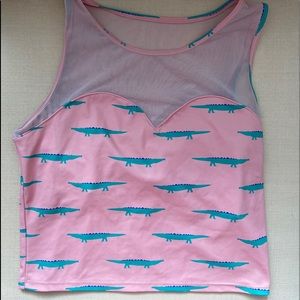 Kortni Jeane Alligators top